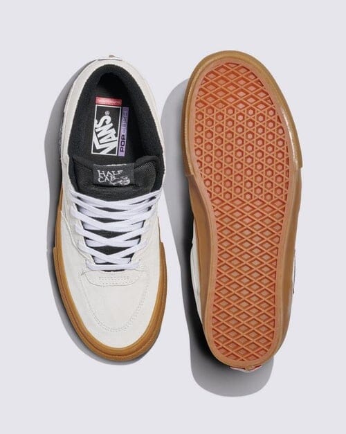 Vans Skate Half Cab - Antique White / Gum 