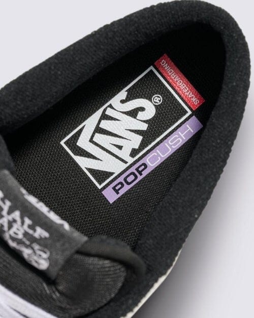 Vans Skate Half Cab - Antique White / Gum 