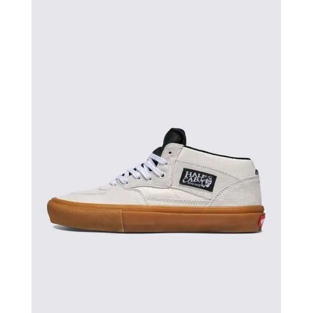 Vans Skate Half Cab - Antique White / Gum 