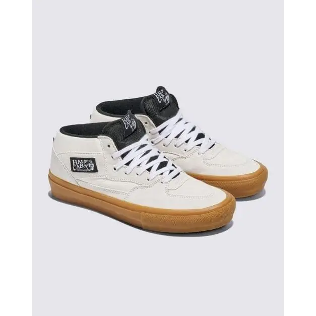 Vans Skate Half Cab - Antique White / Gum 