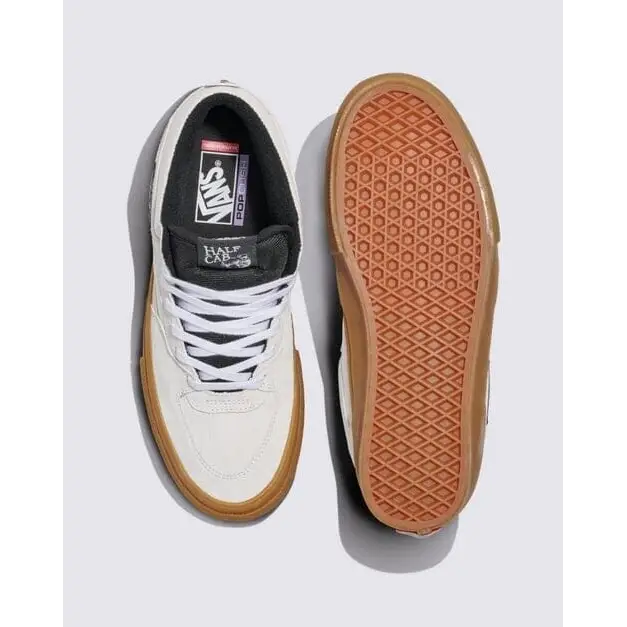 Vans Skate Half Cab - Antique White / Gum 