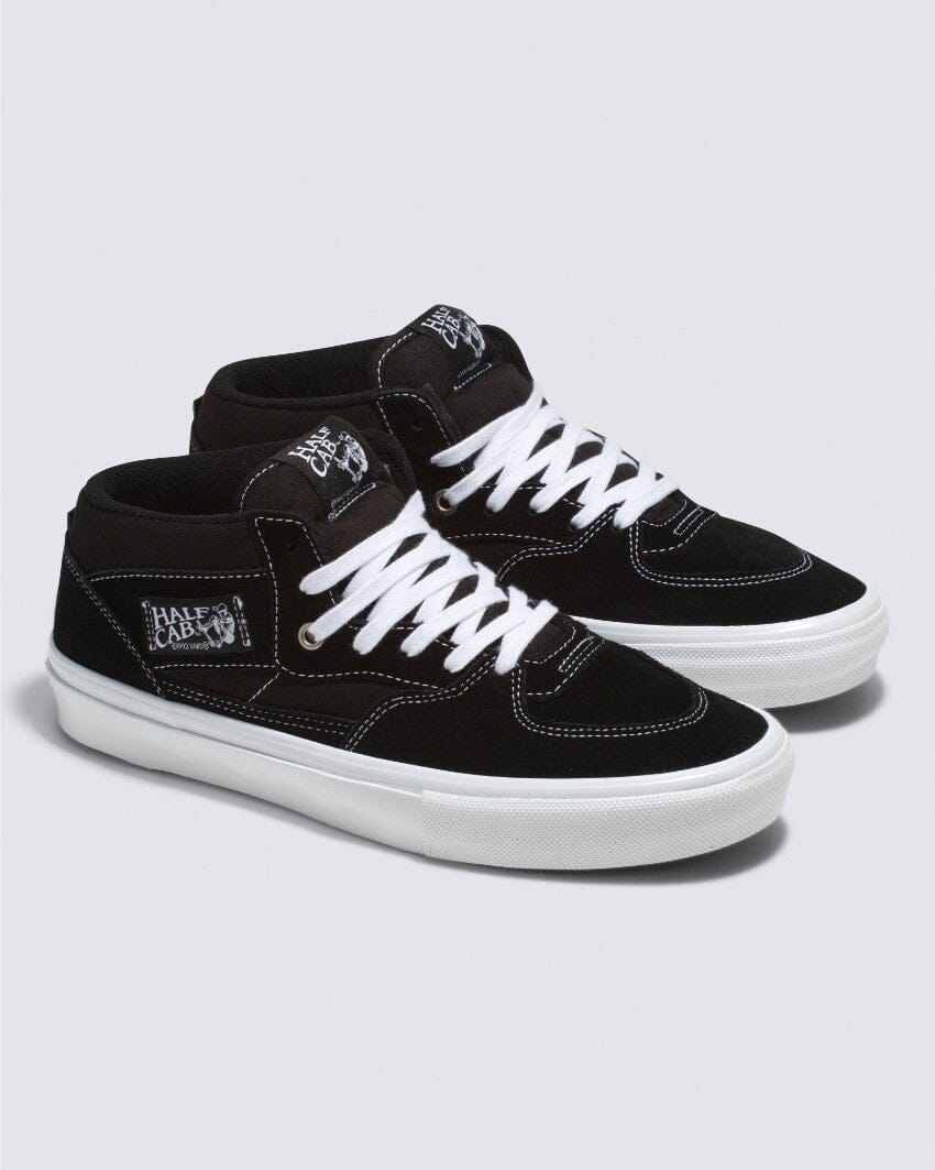 Vans Skate Half-Cab Black / White 7 