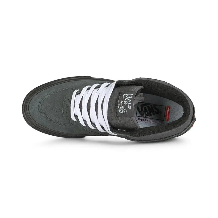 Vans Skate Half Cab Shoes - Charcoal Grey / Black