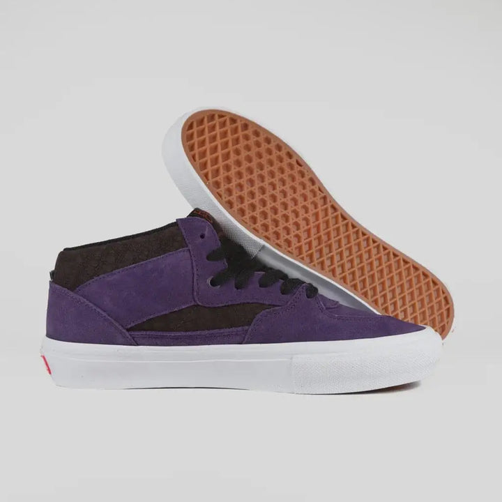 Vans Skate Half Cab Shoe - Croc / Grape Purple 