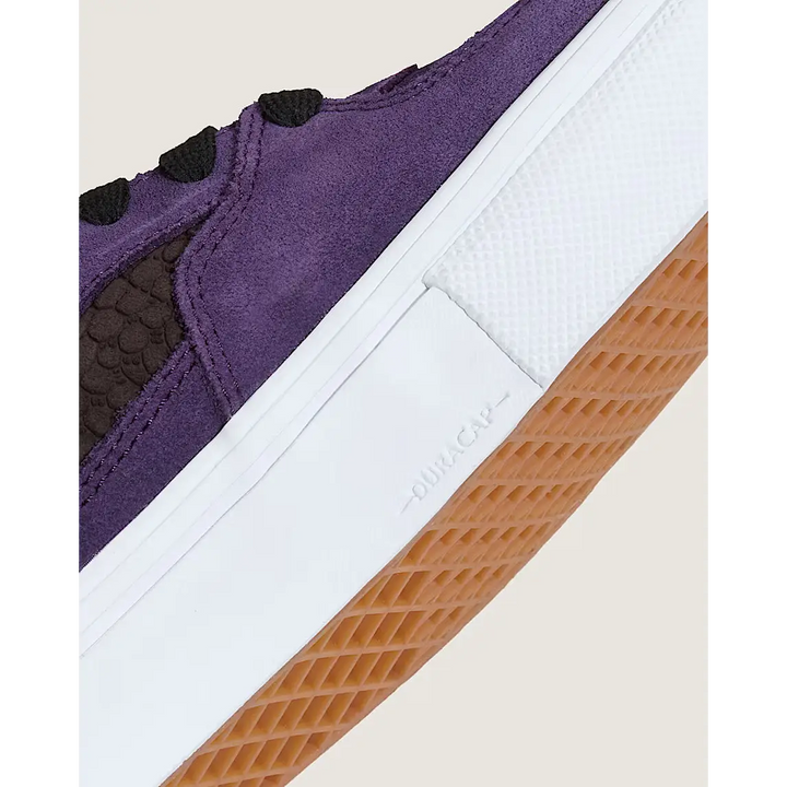 Vans Skate Half Cab Shoe - Croc / Grape Purple 