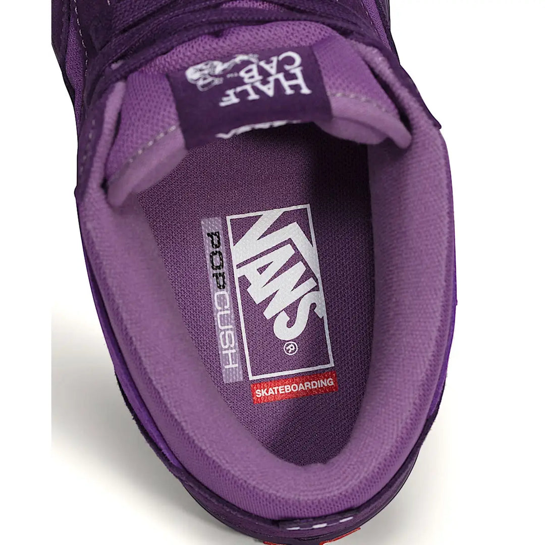 Vans Skate Half Cab Shoes - Purple Licorice