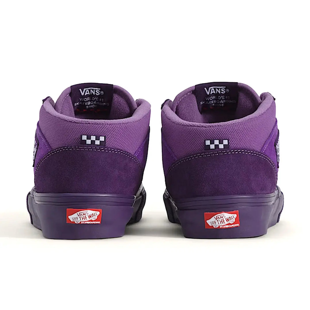 Vans Skate Half Cab Shoes - Purple Licorice