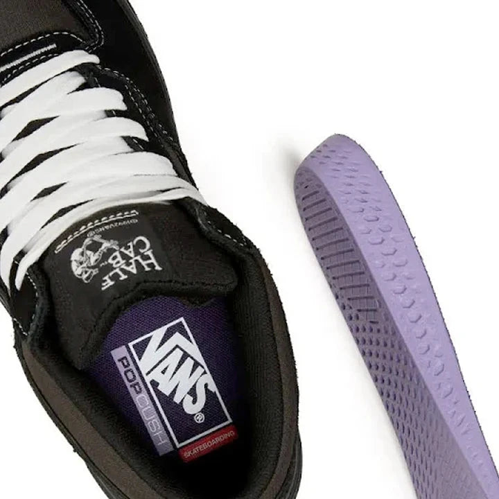 Vans Skate Half Cab Waffle Cup - Black Asphalt 
