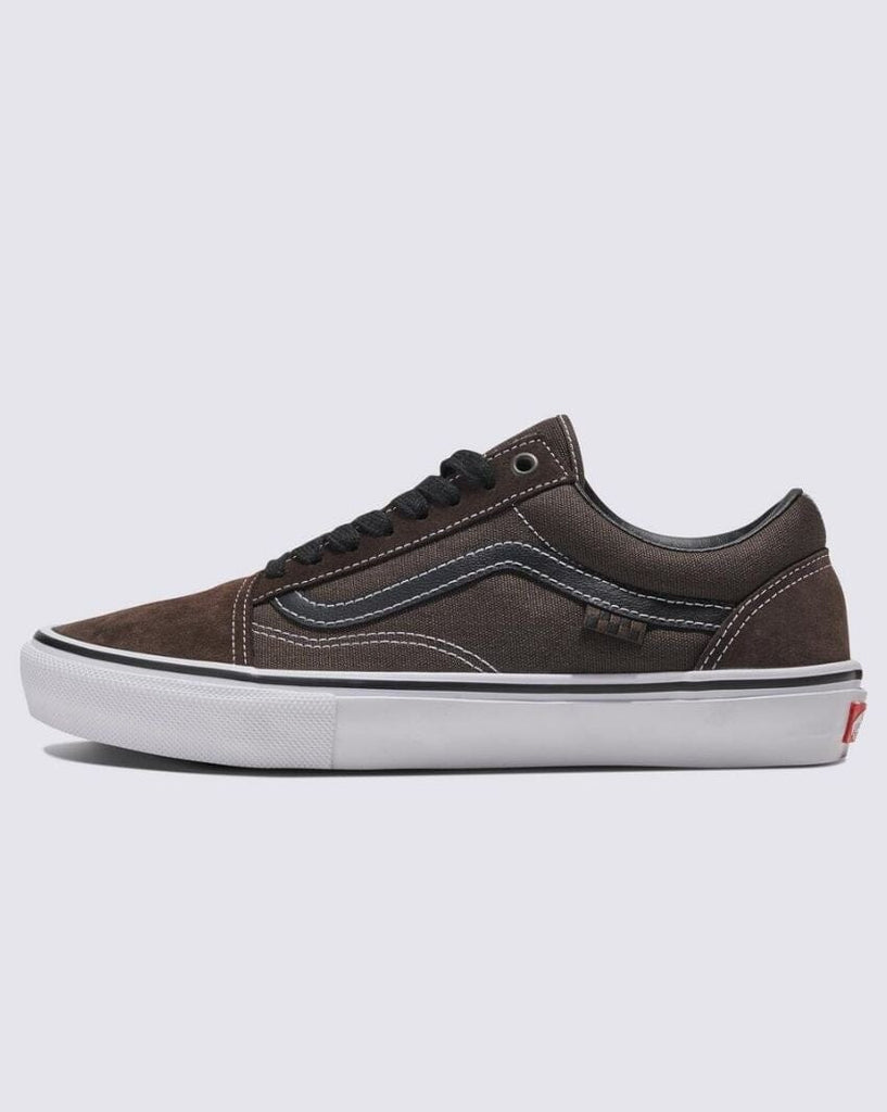 Vans Skate Old Skool - Chocolate / White 