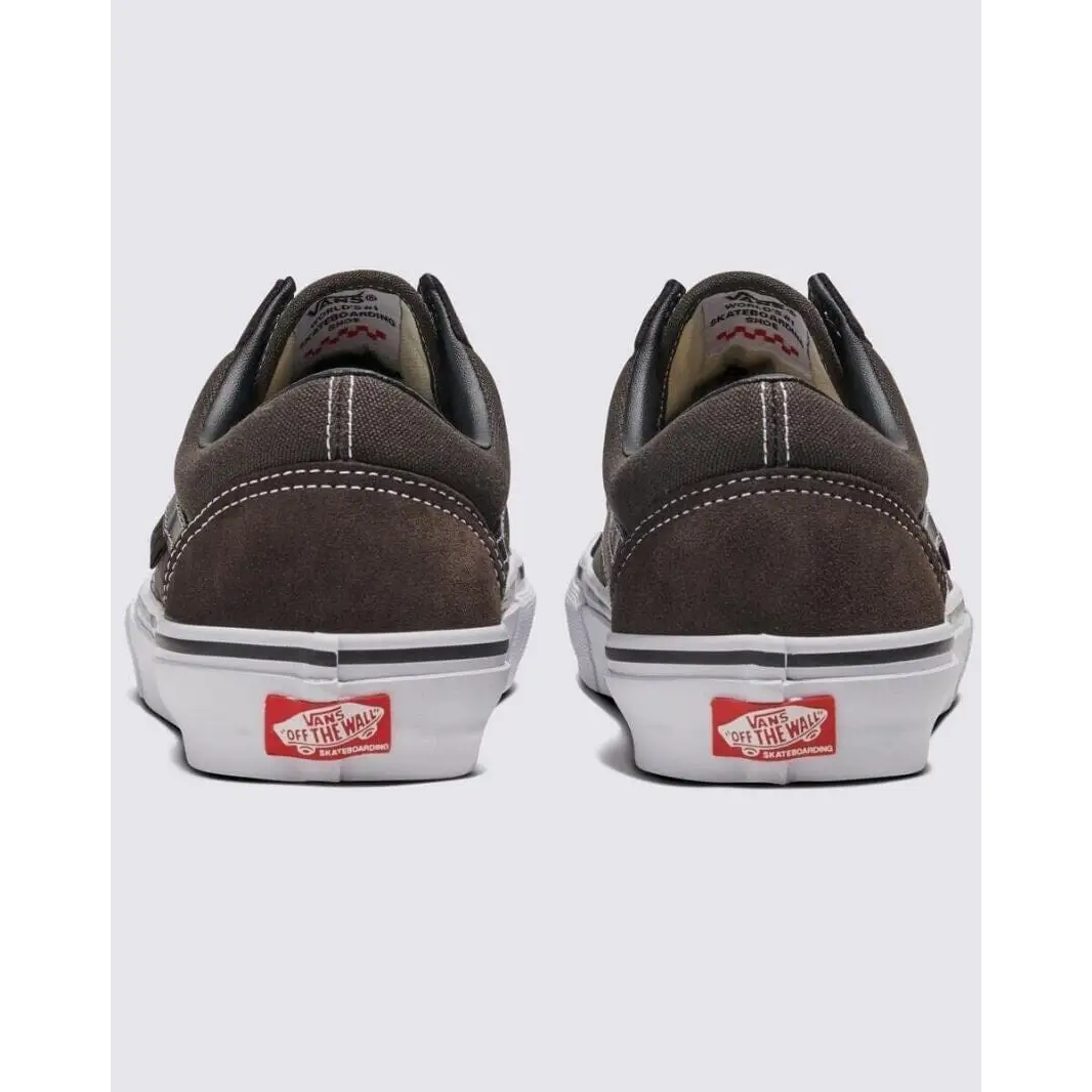 Vans Skate Old Skool - Chocolate / White 