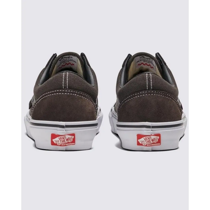 Vans Skate Old Skool - Chocolate / White 