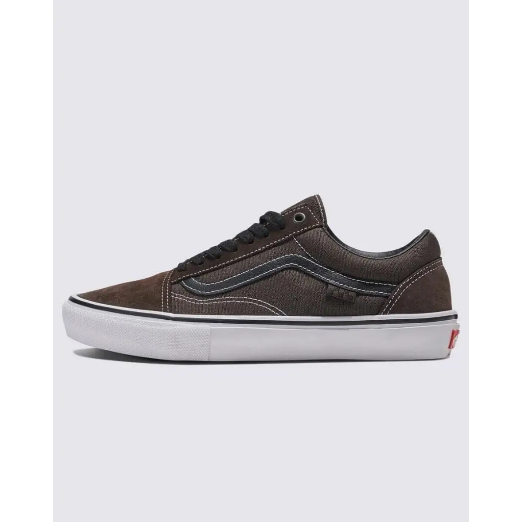Vans Skate Old Skool - Chocolate / White 