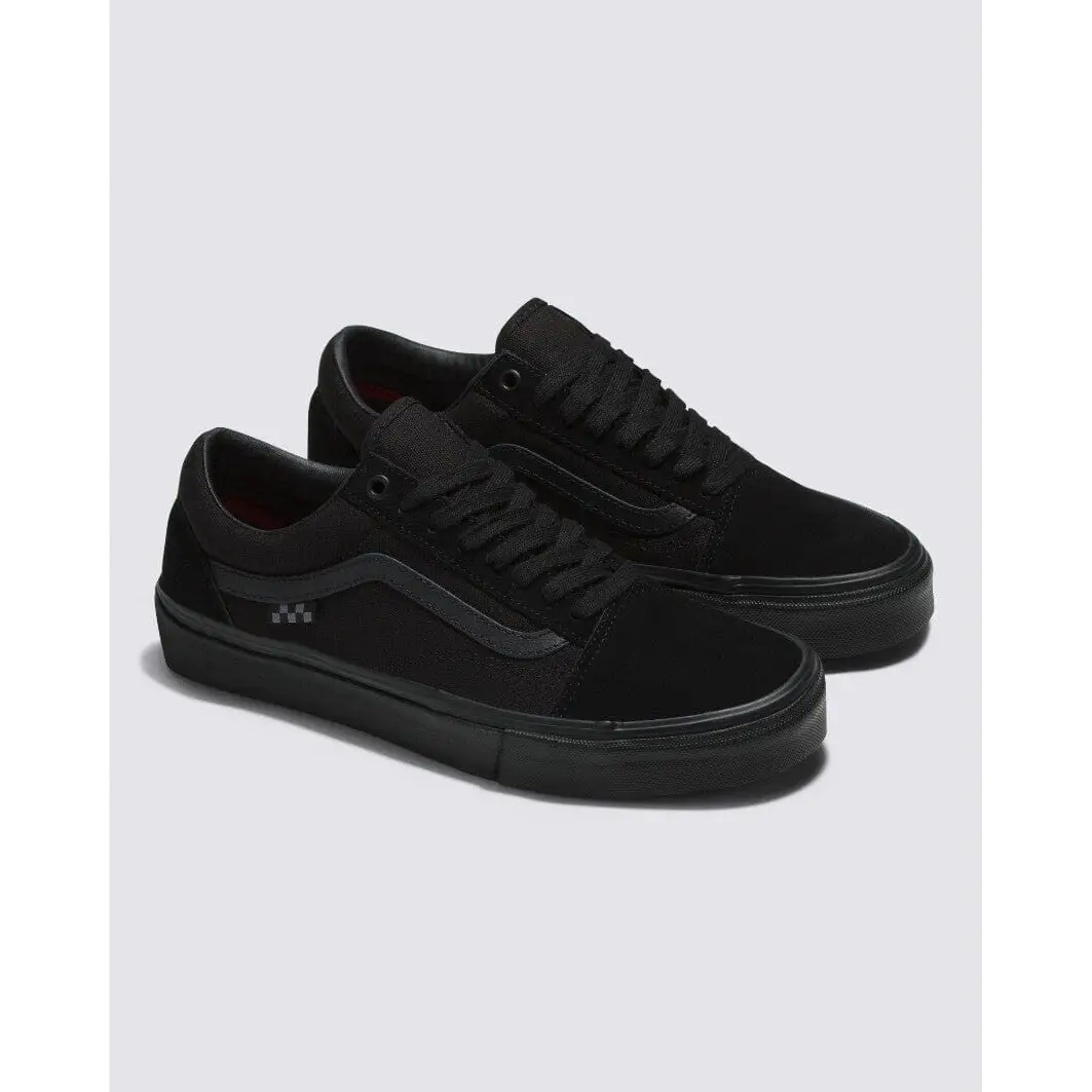 Vans Skate Old Skool Black / Black 4 