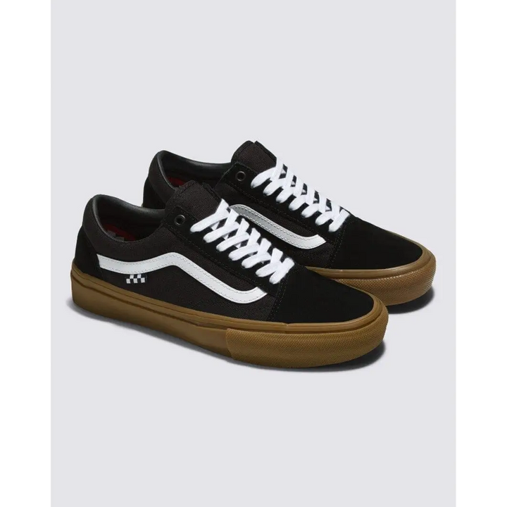 Vans Skate Old Skool Black / Gum 7 