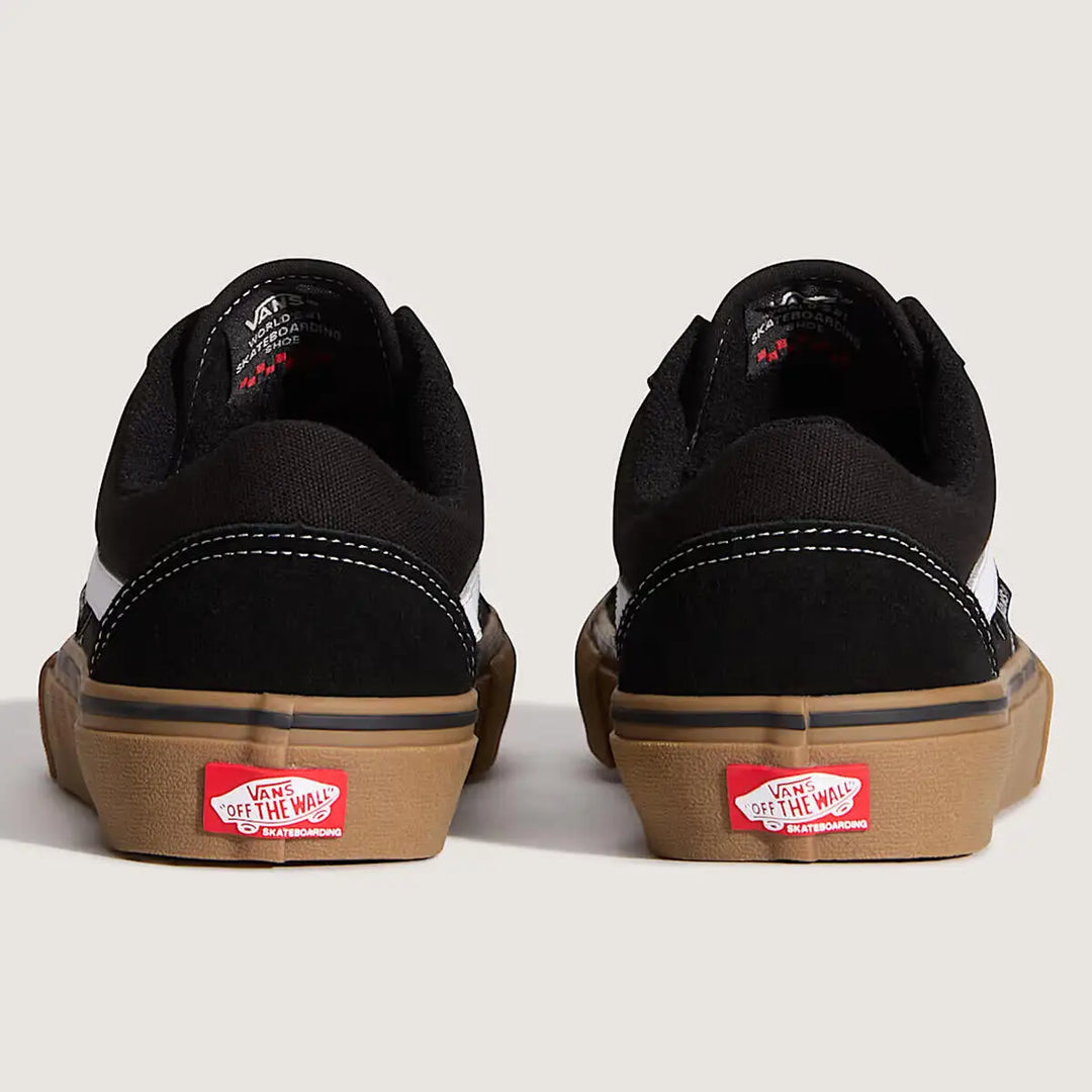 Vans Skate Old Skool Shoes - Black / Gum / White