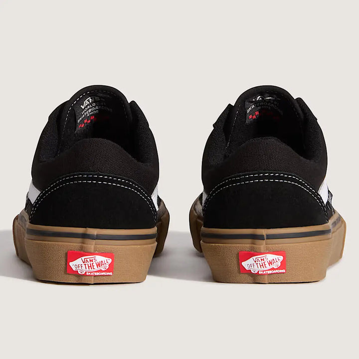 Vans Skate Old Skool Shoes - Black / Gum / White
