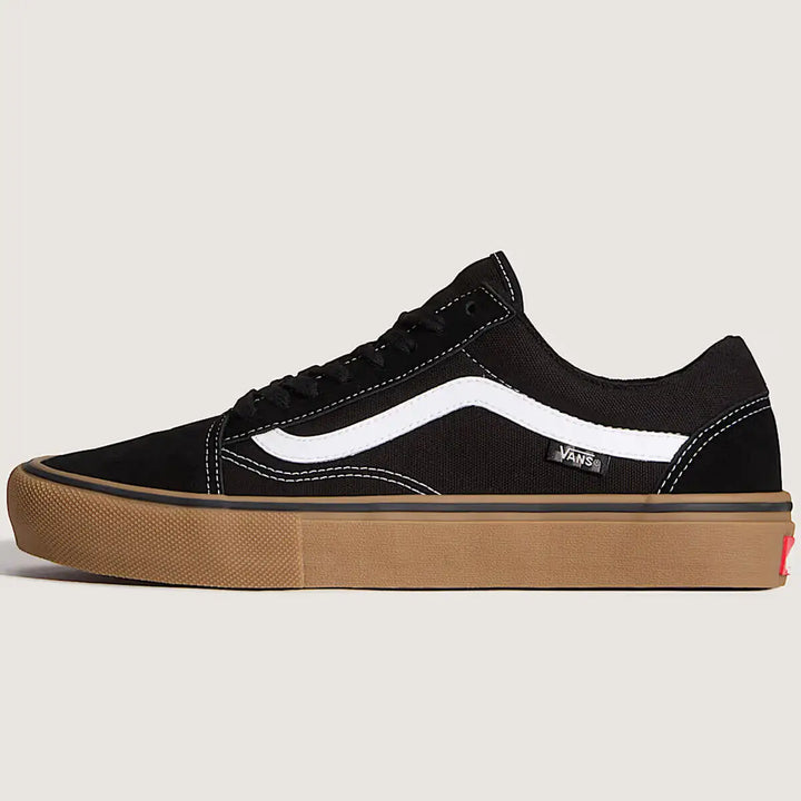 Vans Skate Old Skool Shoes - Black / Gum / White