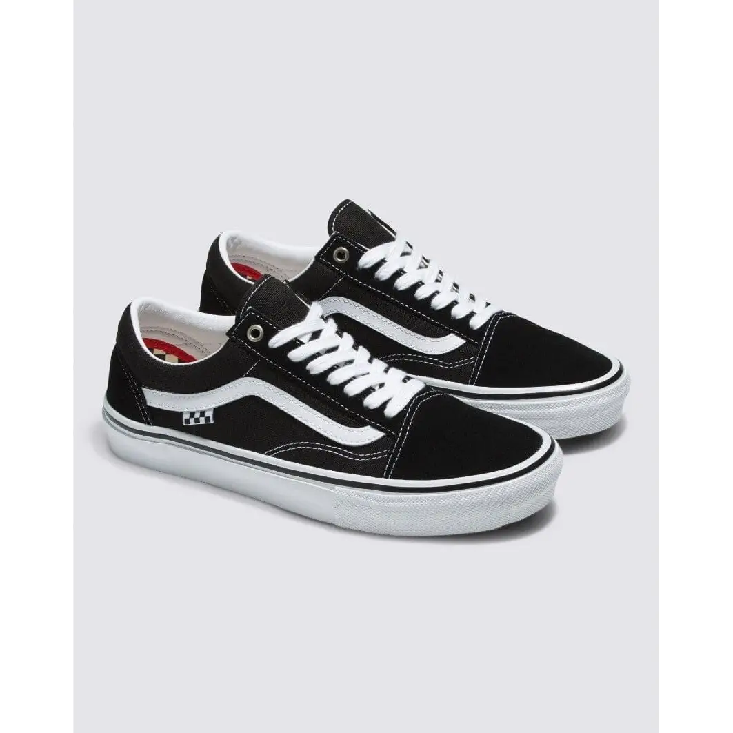 Vans Skate Old Skool Black / White 12 