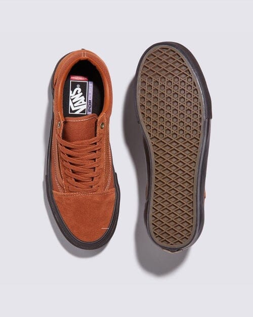 Vans Skate Old Skool - Sienna / Chocolate 