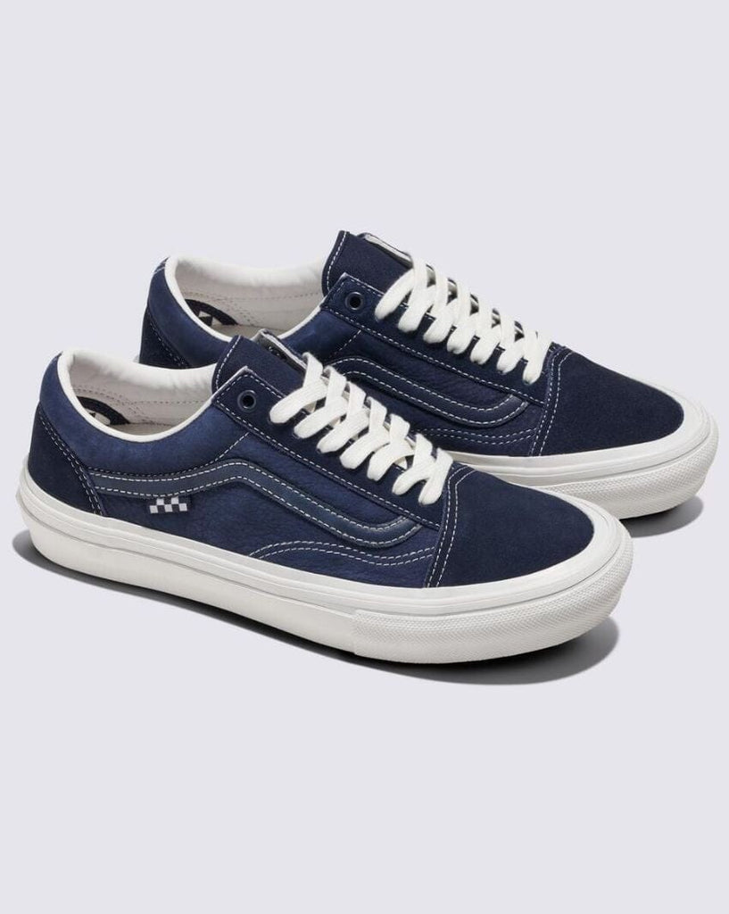 Vans Skate Old Skool Wrapped - Deep Navy / Vintage White 