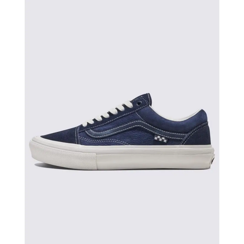 Vans Skate Old Skool Wrapped - Deep Navy / Vintage White 