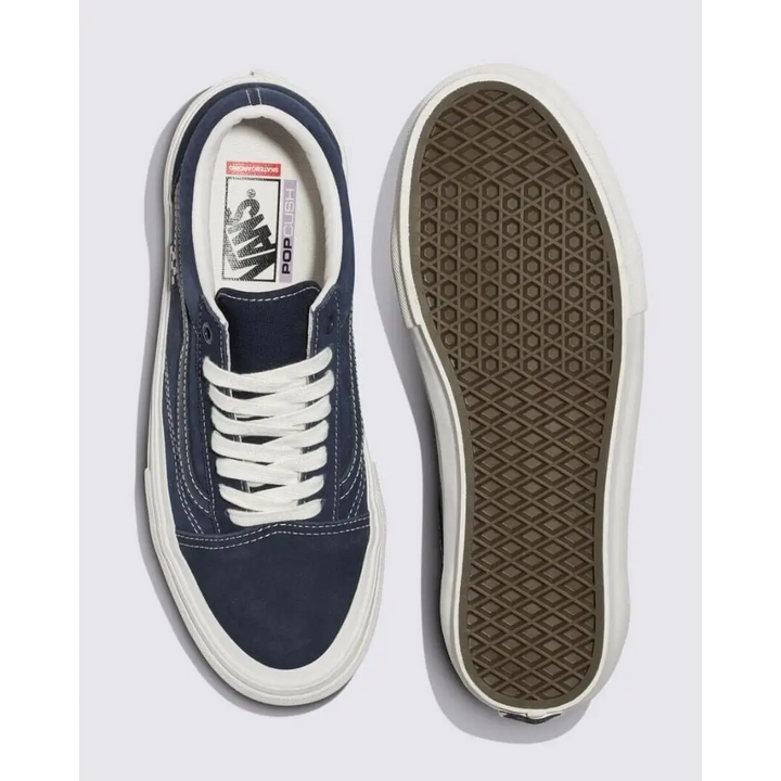 Vans Skate Old Skool Wrapped - Deep Navy / Vintage White 