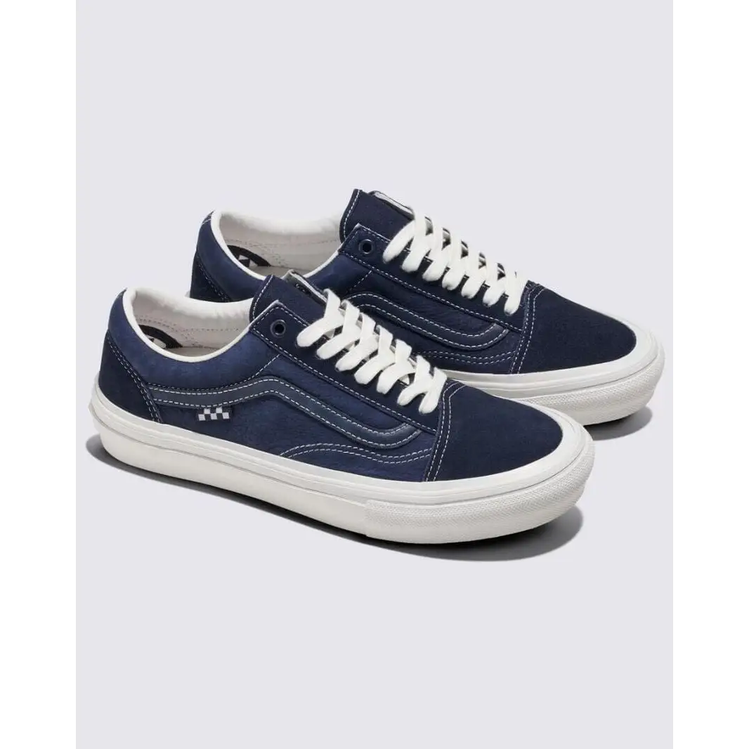Vans Skate Old Skool Wrapped - Deep Navy / Vintage White 