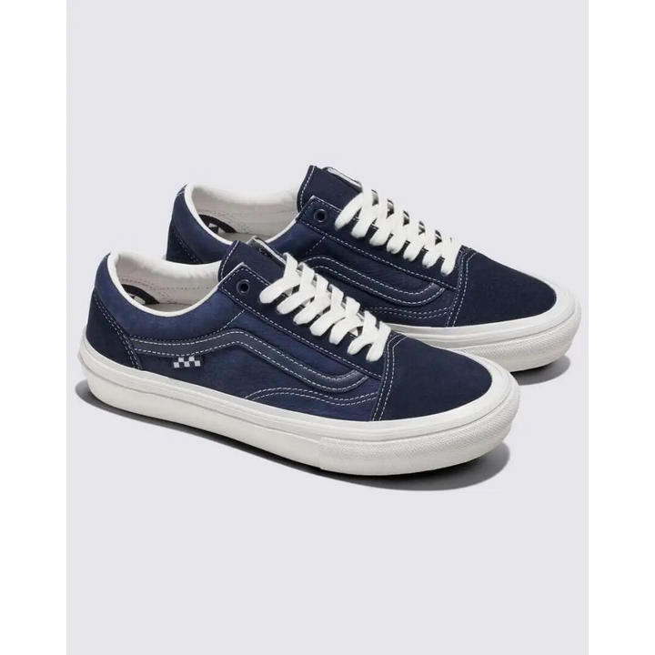 Vans Skate Old Skool Wrapped - Deep Navy / Vintage White 