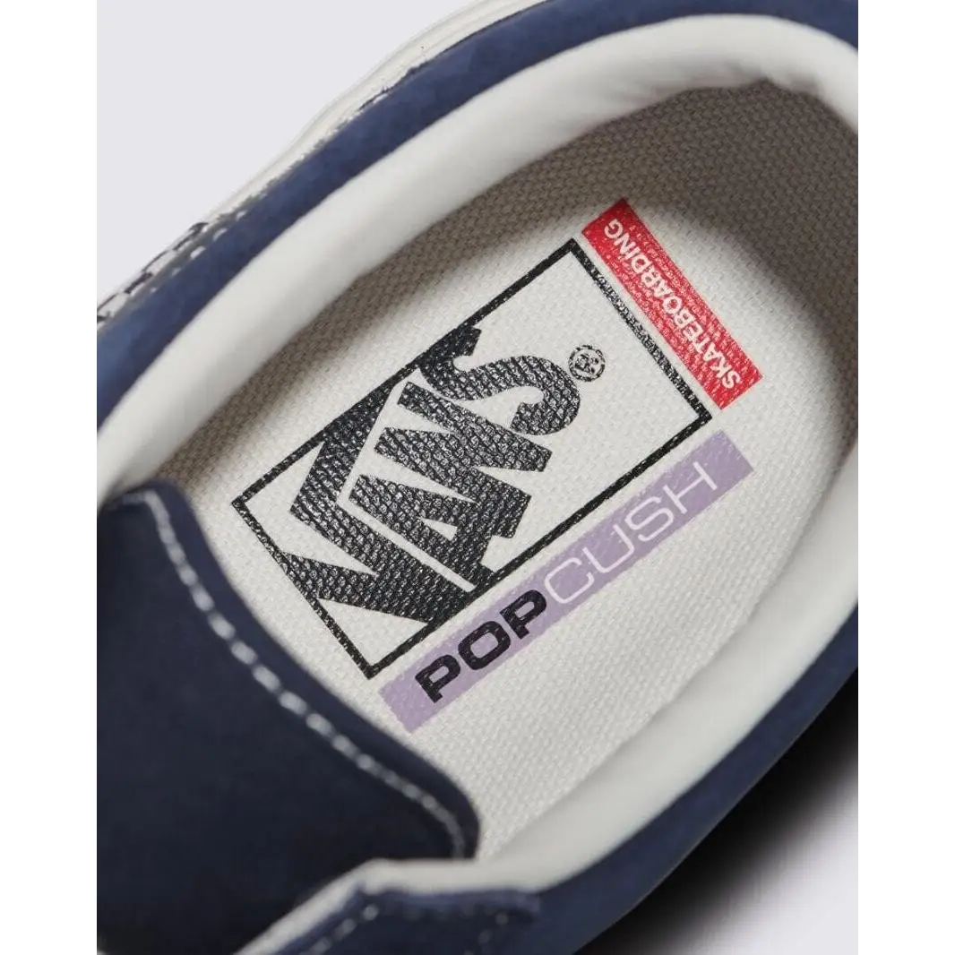 Vans Skate Old Skool Wrapped - Deep Navy / Vintage White 