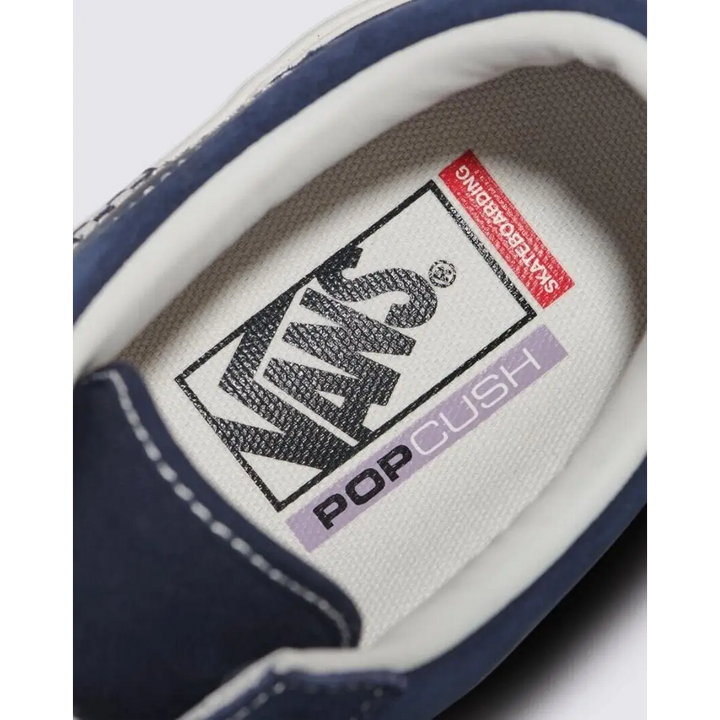 Vans Skate Old Skool Wrapped - Deep Navy / Vintage White 