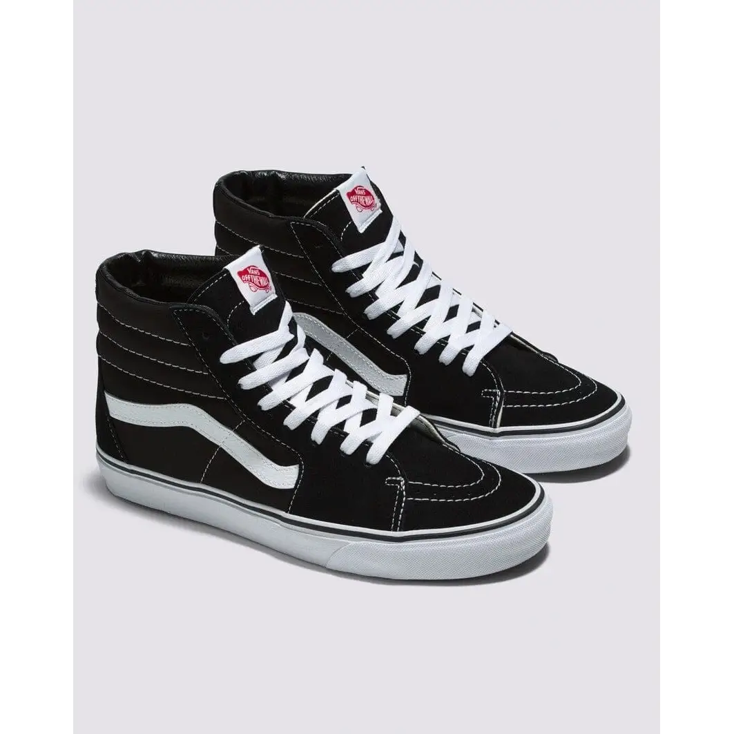 Vans Skate SK8-Hi Black / Black / White 8 