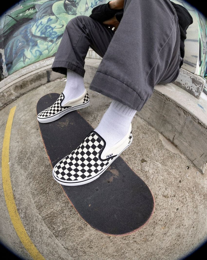 Vans Skate Slip On Shoes 