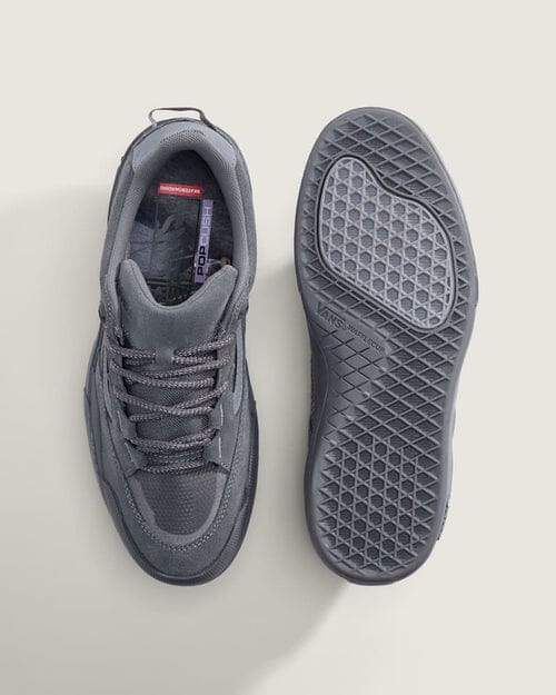 Vans Skate Wayvee 2.0 Shoes - Atiba Grey 