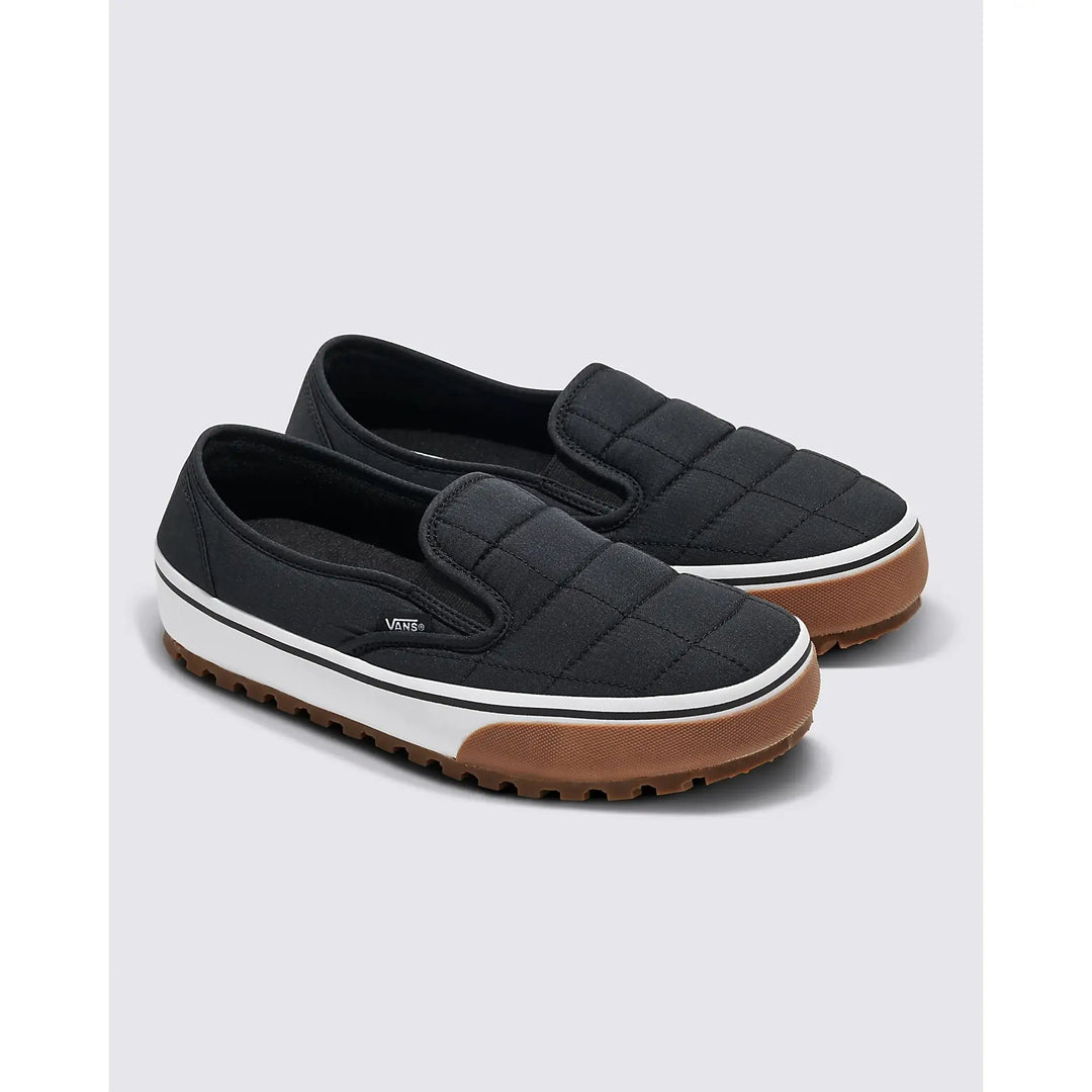 Vans Snow Lodge Slipper Quilted Black 9 