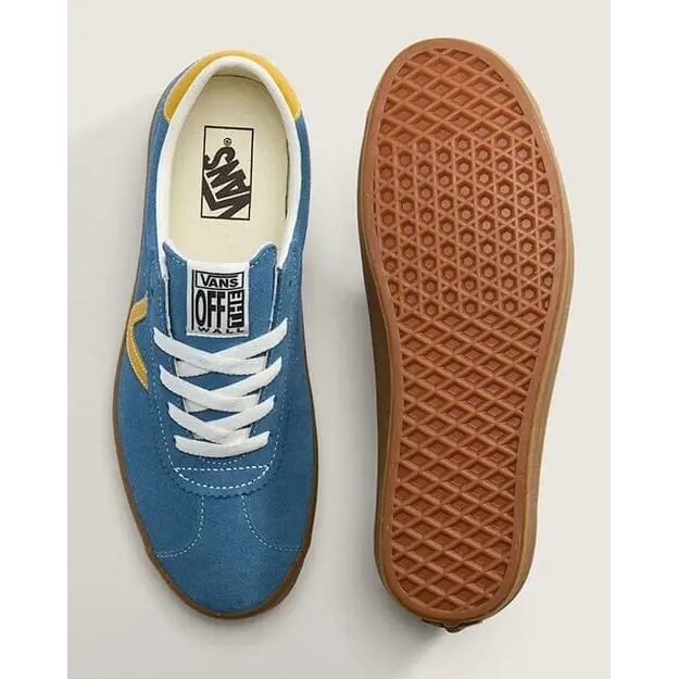 Vans Sport Low Shoes - Sport Blue / Yellow 