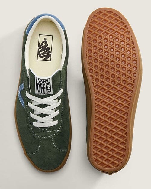 Vans Sport Low Shoes - Green / Blue 