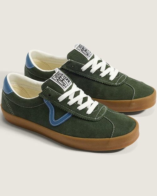 Vans Sport Low Shoes - Green / Blue 