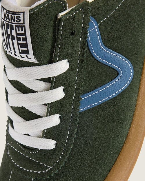 Vans Sport Low Shoes - Green / Blue 