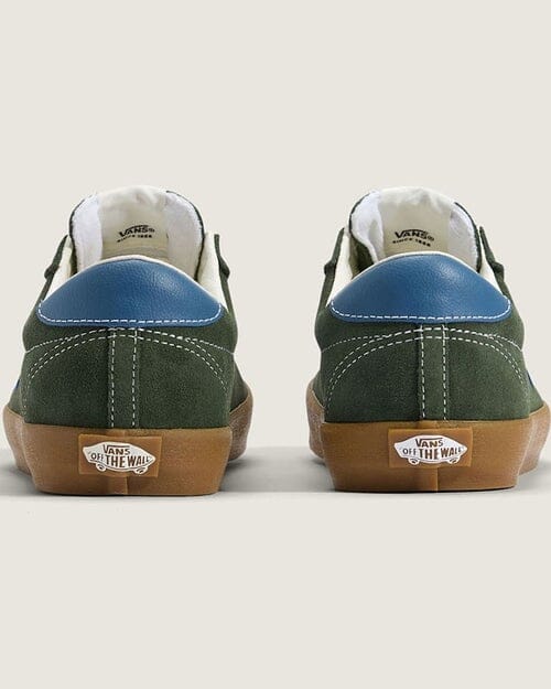 Vans Sport Low Shoes - Green / Blue 