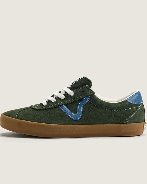 Vans Sport Low Shoes - Green / Blue 
