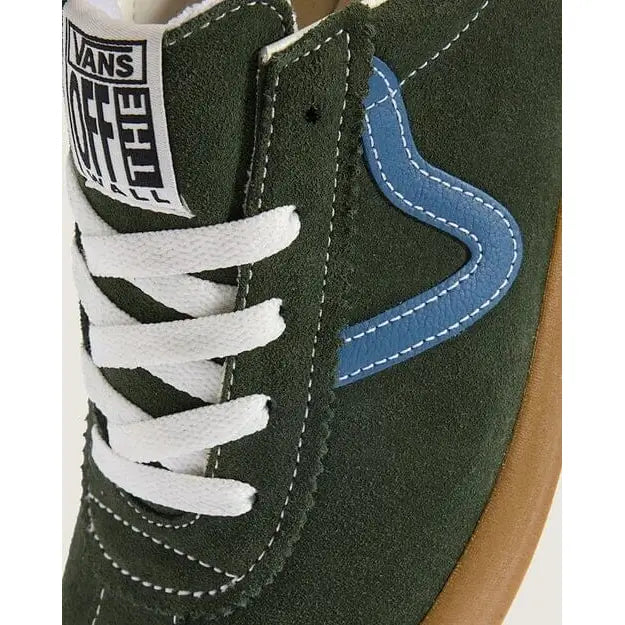 Vans Sport Low Shoes - Green / Blue 