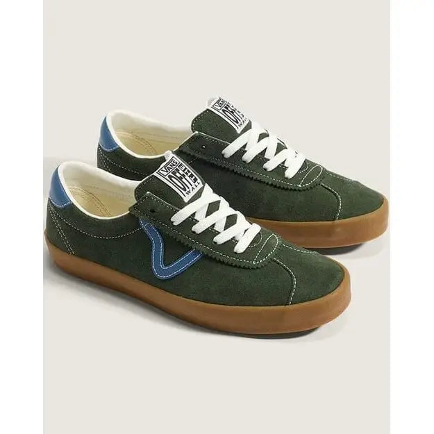 Vans Sport Low Shoes - Green / Blue 