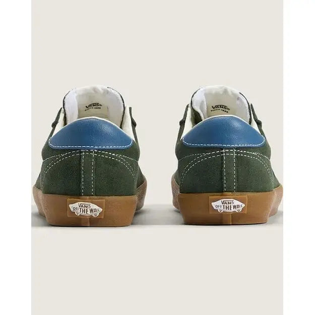 Vans Sport Low Shoes - Green / Blue 