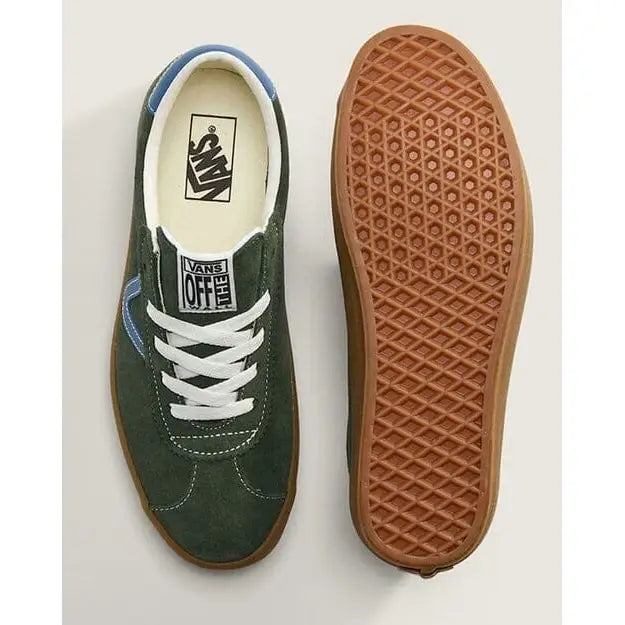 Vans Sport Low Shoes - Green / Blue 