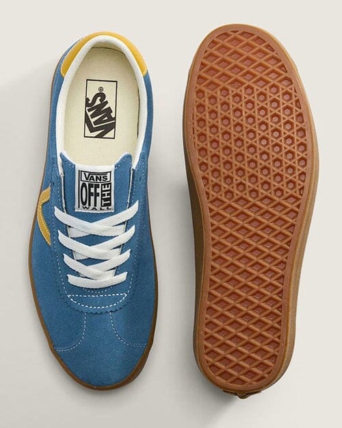 Vans Sport Low Shoes - Sport Blue / Yellow 