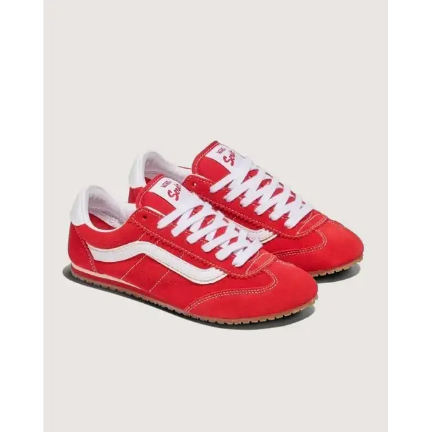 Vans Super Lowpro - Racing Red