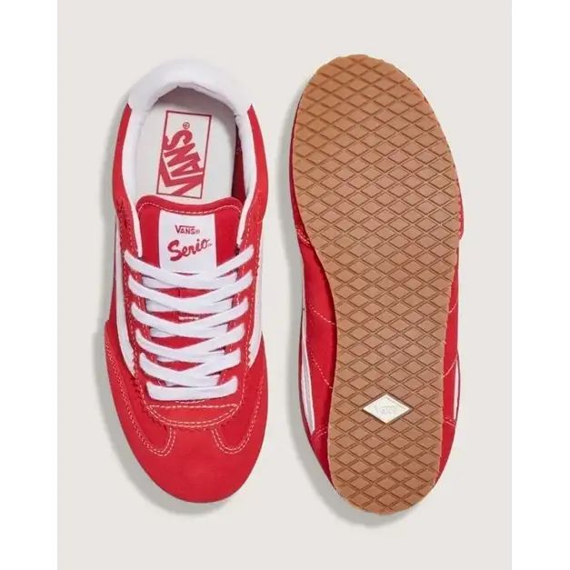 Vans Super Lowpro - Racing Red