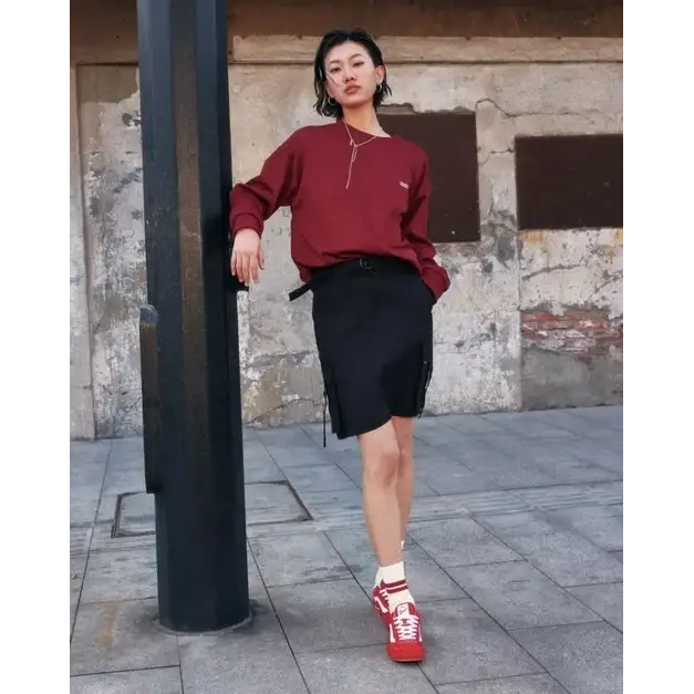 Vans Super Lowpro - Racing Red