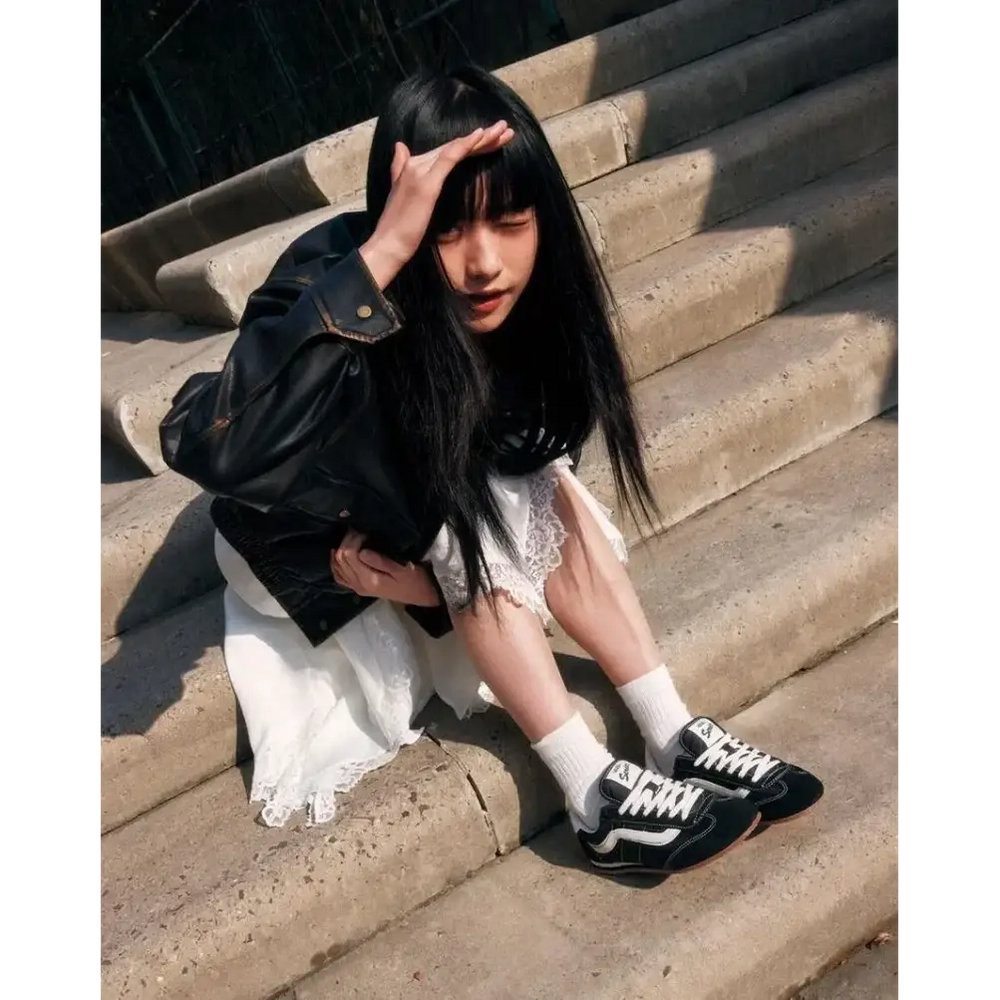 Vans Super Lowpro Shoes- Black