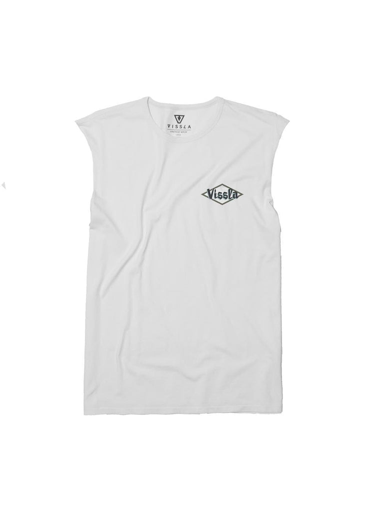 Vissla Carved Organic Blend Sleeveless Tank 